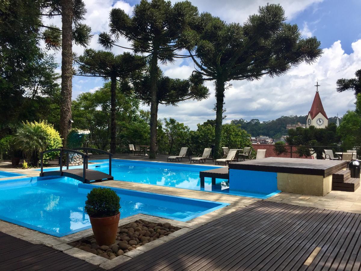 Flat Wish Serrano Hotel Gramado Exterior photo